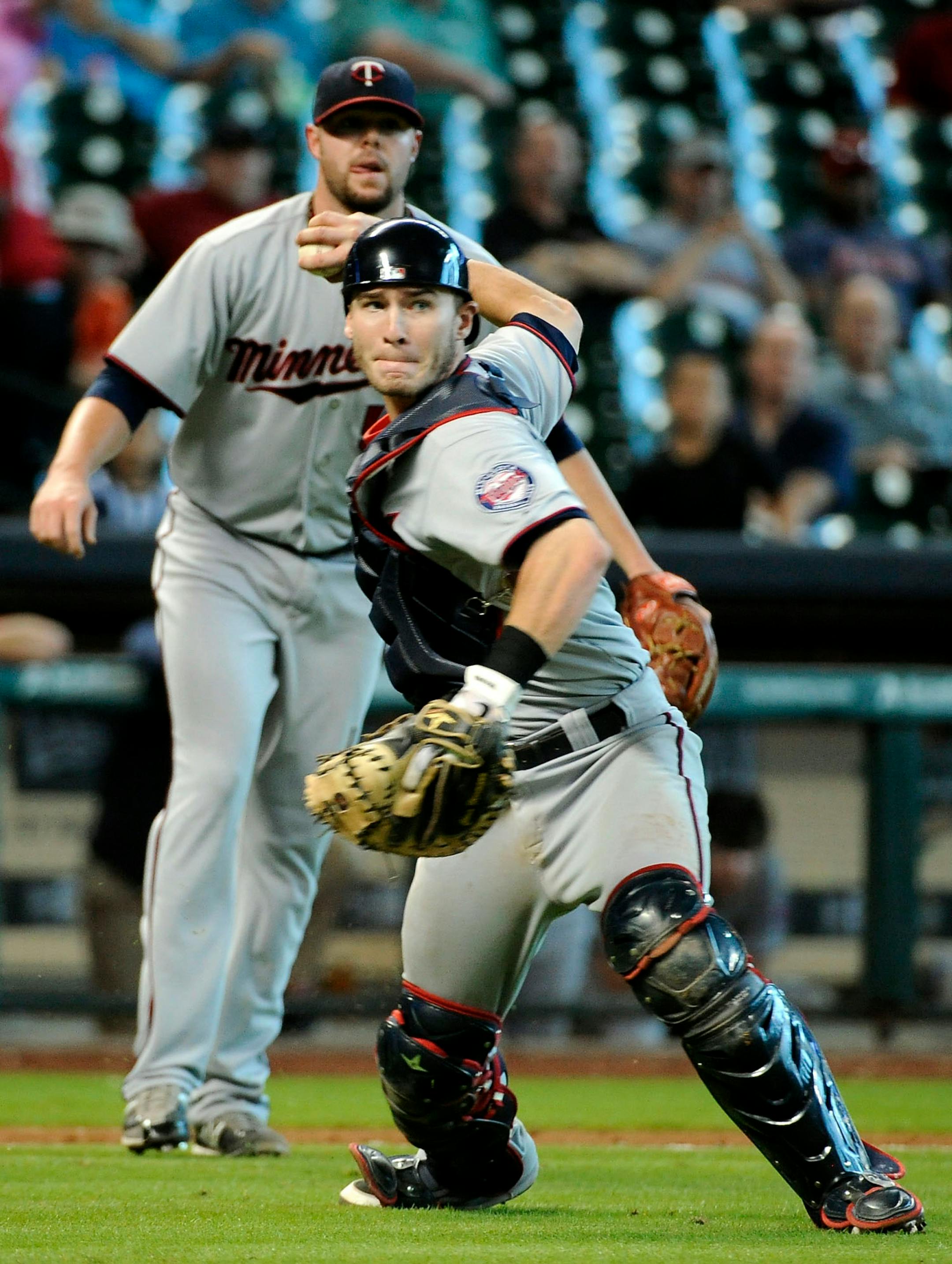 The one player who could land a roster spot because of his flexibility is Chris Herrmann, who is batting .412 this spring. Herrmann can play the outfield, first base and catcher.