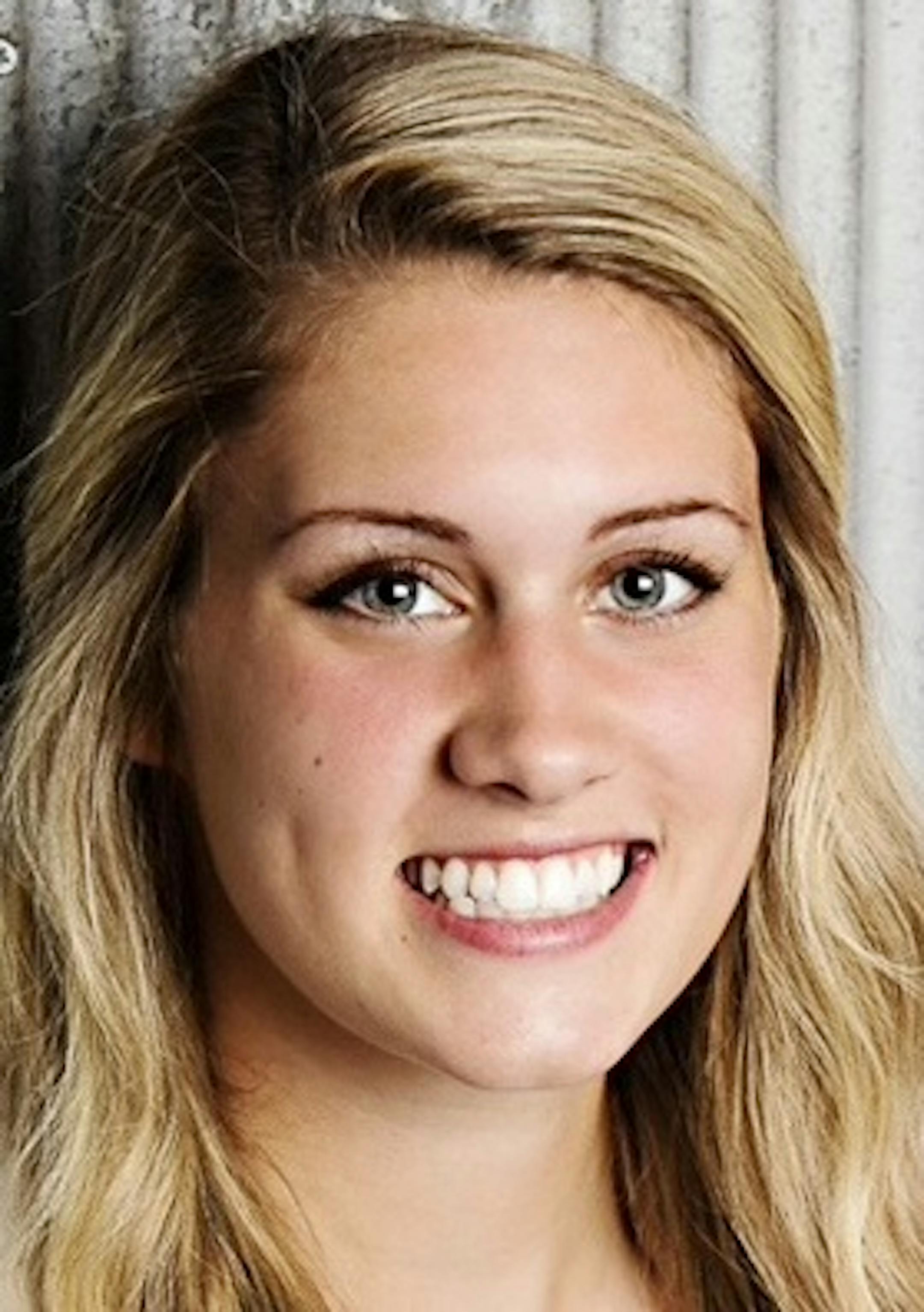 Ashley Brueggeman, Eden Prairie volleyball