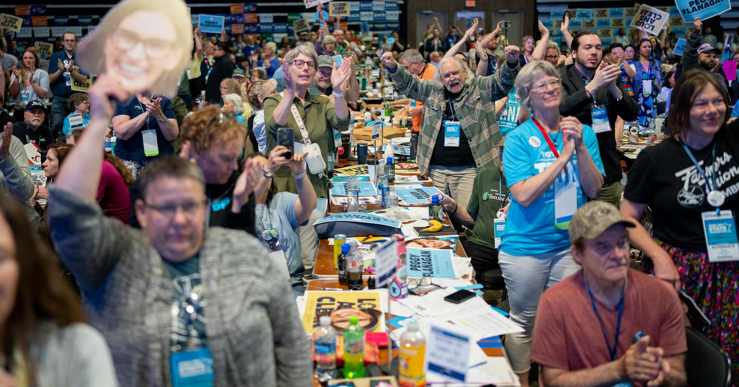 Olson: Voters, not delegates, wield the power in Minnesota elections now
