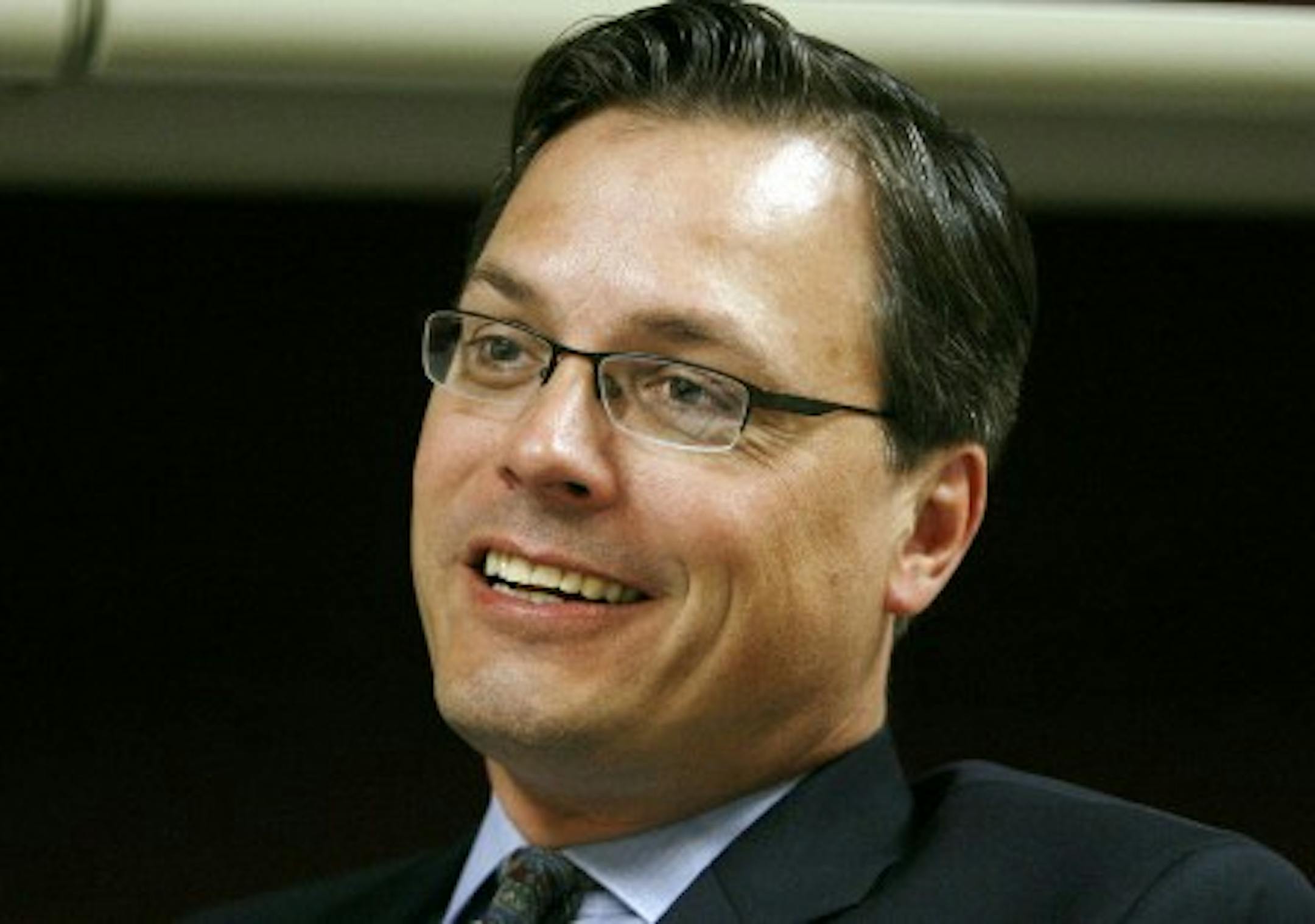 Charlie Durenberger (photo by David Joles)