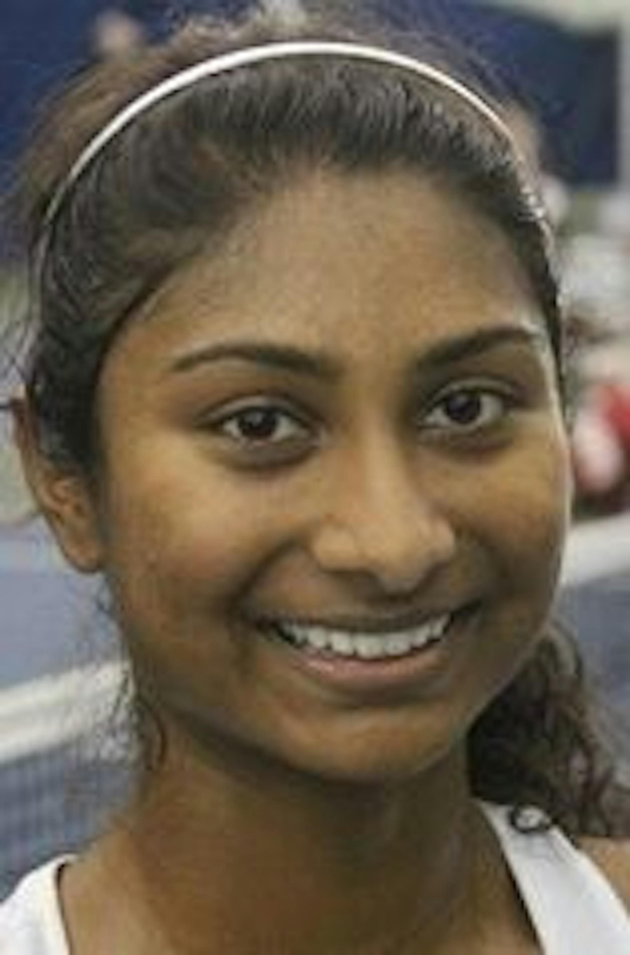 Sonya Das, St. Paul Academy tennis