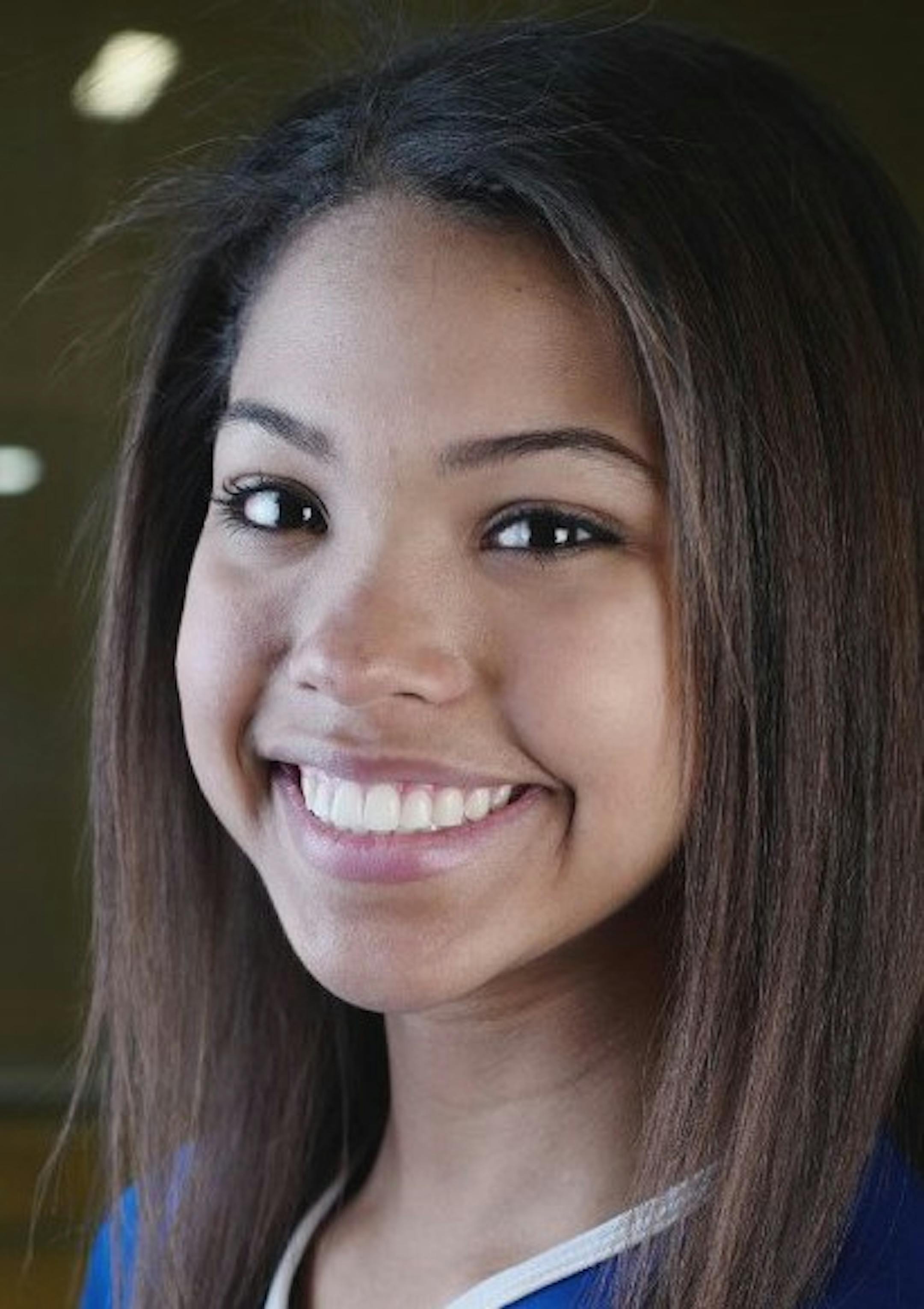 Brie Orr, Eagan volleyball, sr., 2016-17