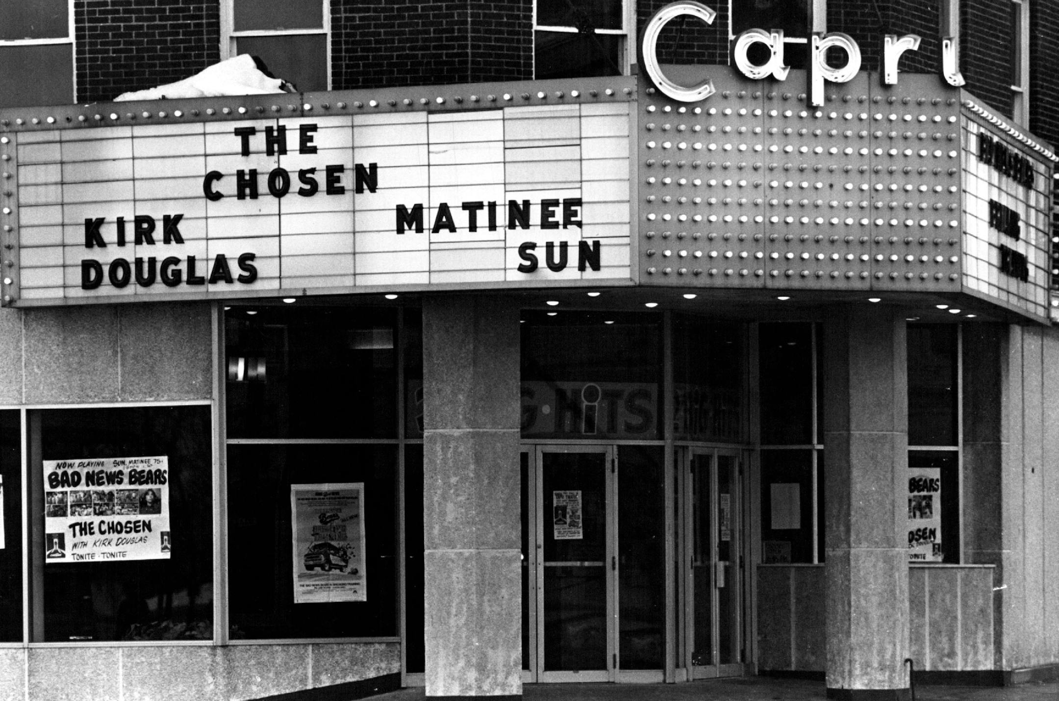 The Capri on Dec. 16, 1978.