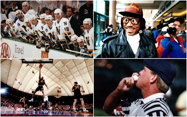 The Stanley Cup Final, the Super Bowl, The U.S. Open and the Final Four were just part of the sports landscape in Minnesota 30 years ago.