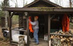 Like many others are probably doing this week, a hunter prepared his deer shack for the Minnesota firearms whitetail opener Saturday. That season star