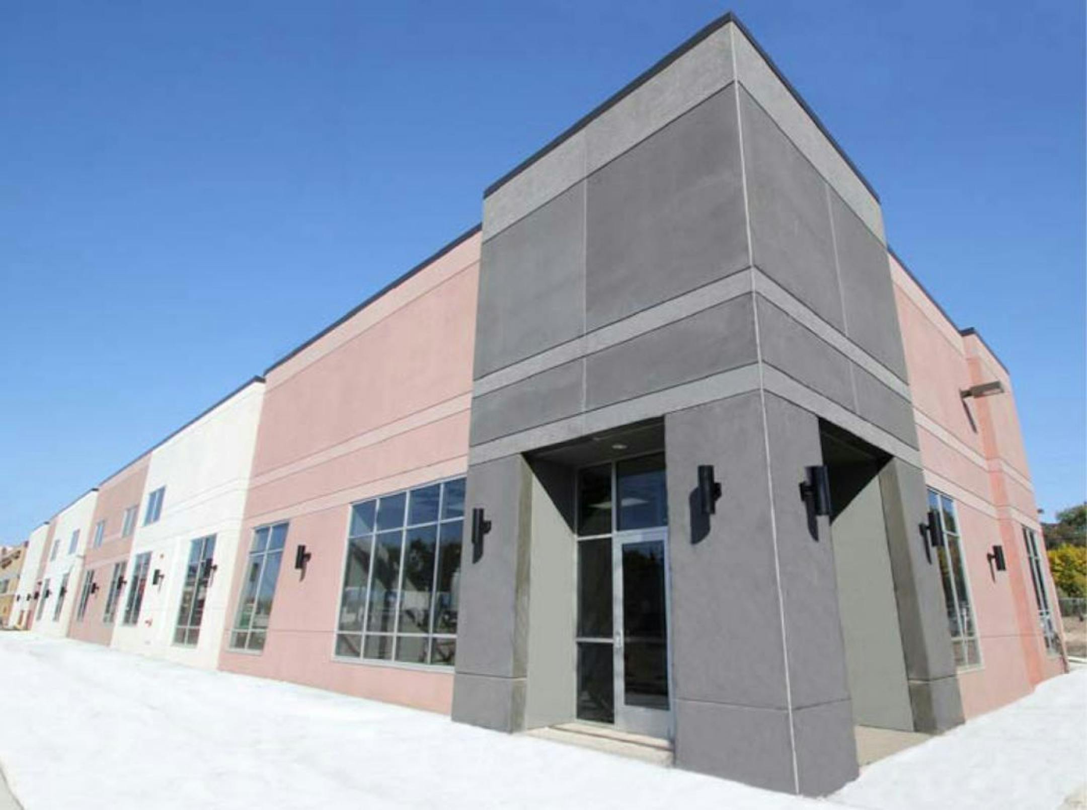 The new Lehman's Garage on 54th and Lyndale. The business tore down our original building from 1917 to build a more energy efficient and customer friendly building.