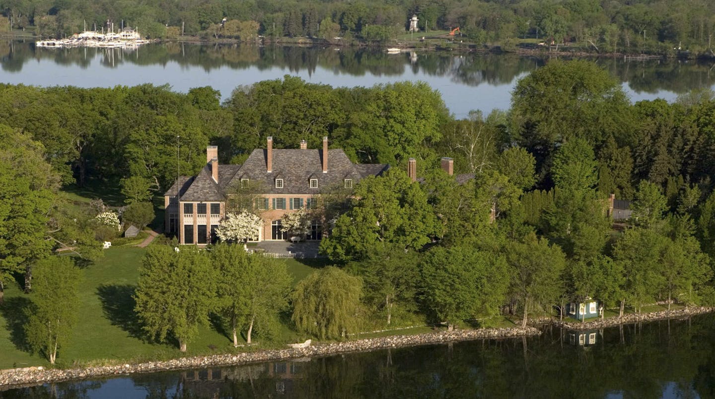 Southways, the legendary Pillsbury mansion on Lake Minnetonka