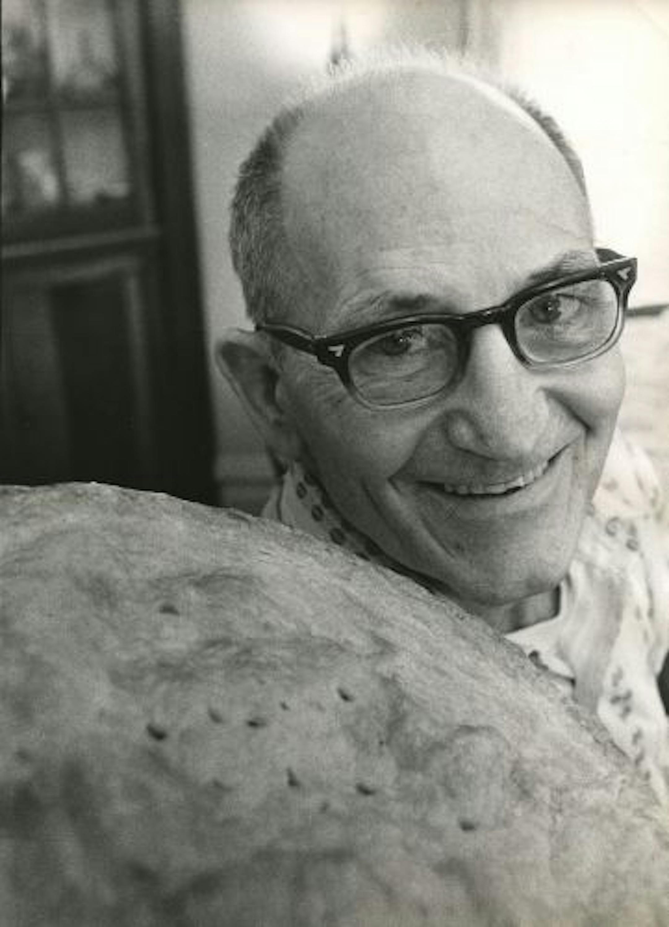 Baker Olen G. Shelton had 43 years of baking experience.