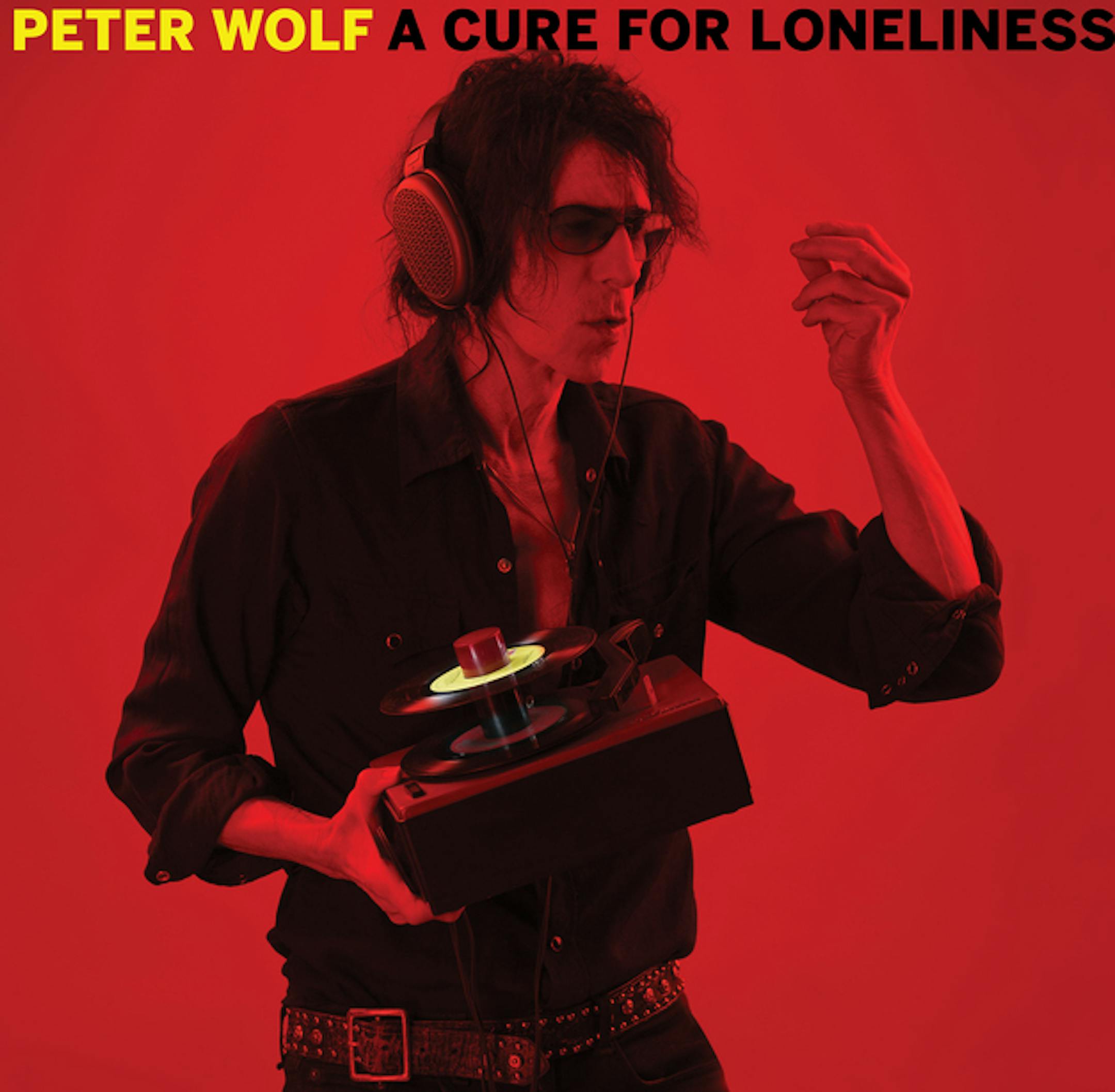 This CD cover image released by Concord Records shows "A Cure For Loneliness," by Peter Wolf. (Concord Records via AP)
