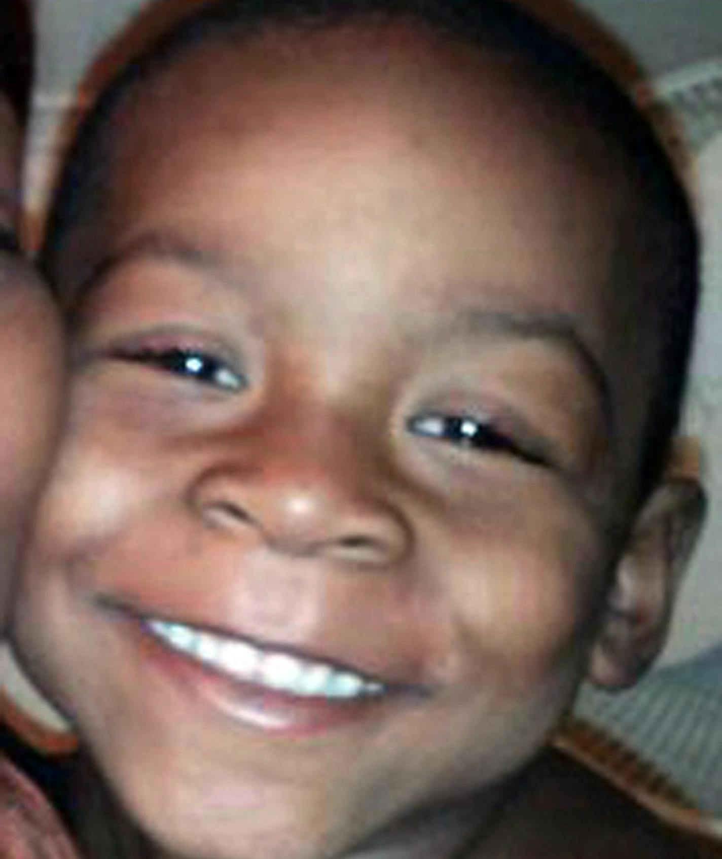 Terrell Mayes Jr., 3, was fatally shot by a stray bullet while inside his home on the north side of Minneapolis on Dec. 27, 2011. ORG XMIT: MIN2012120612113056