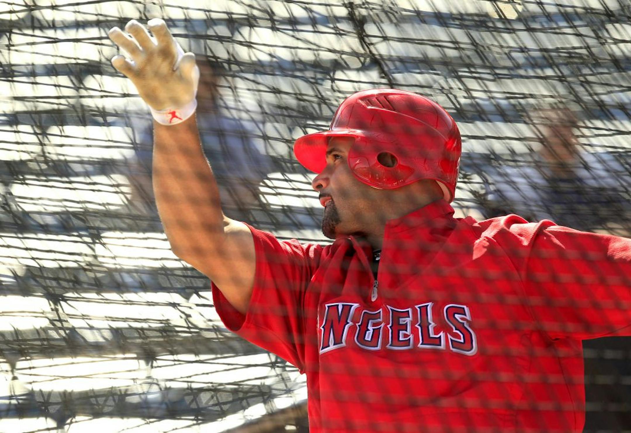 Los Angeles Angels' Albert Pujols