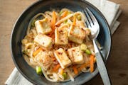 Crispy Tofu with Soupy Noodles Credit: Mette Nielsen, Special to the Star Tribune