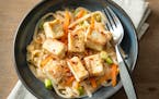Crispy Tofu with Soupy Noodles Credit: Mette Nielsen, Special to the Star Tribune