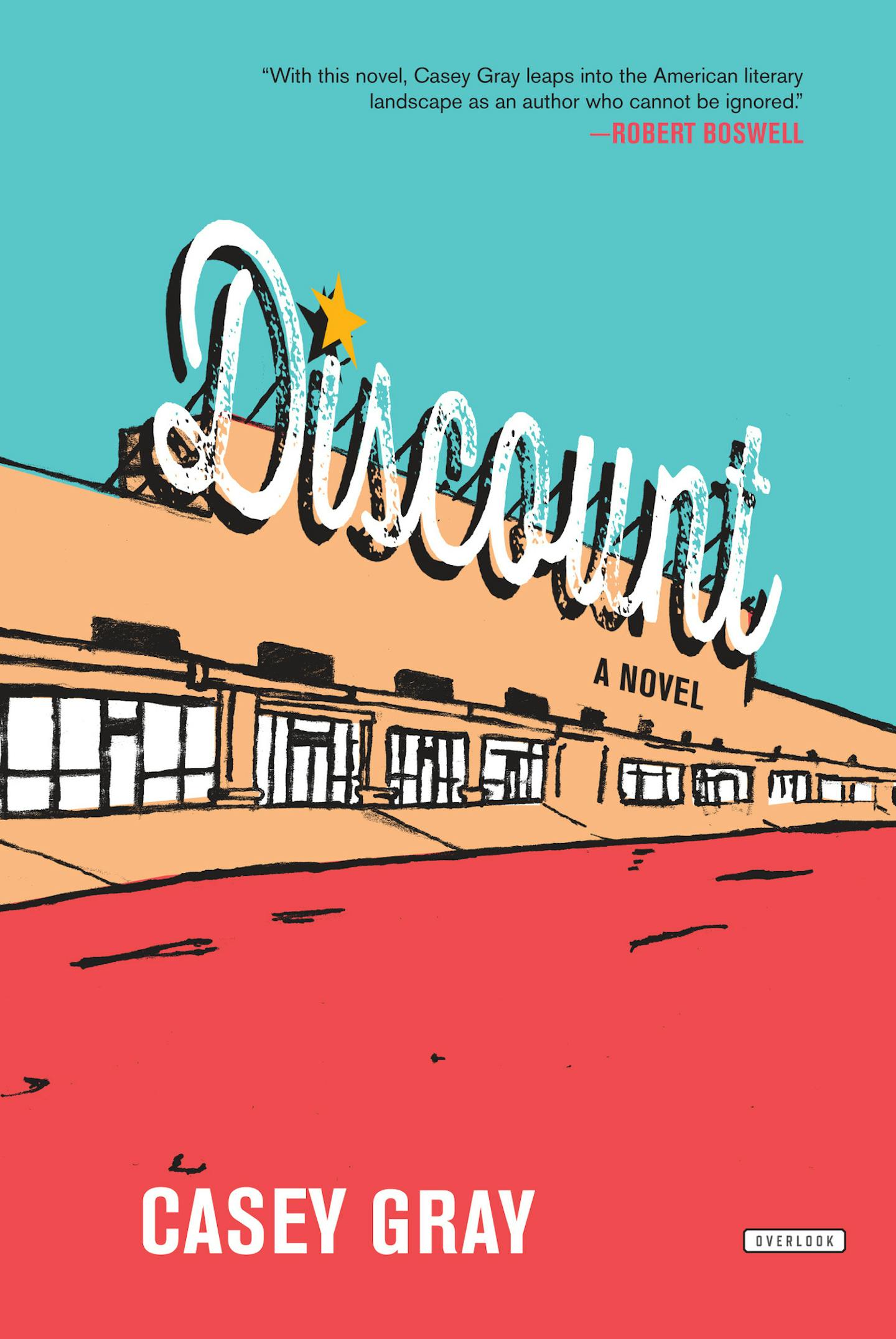 "Discount," by Casey Gray