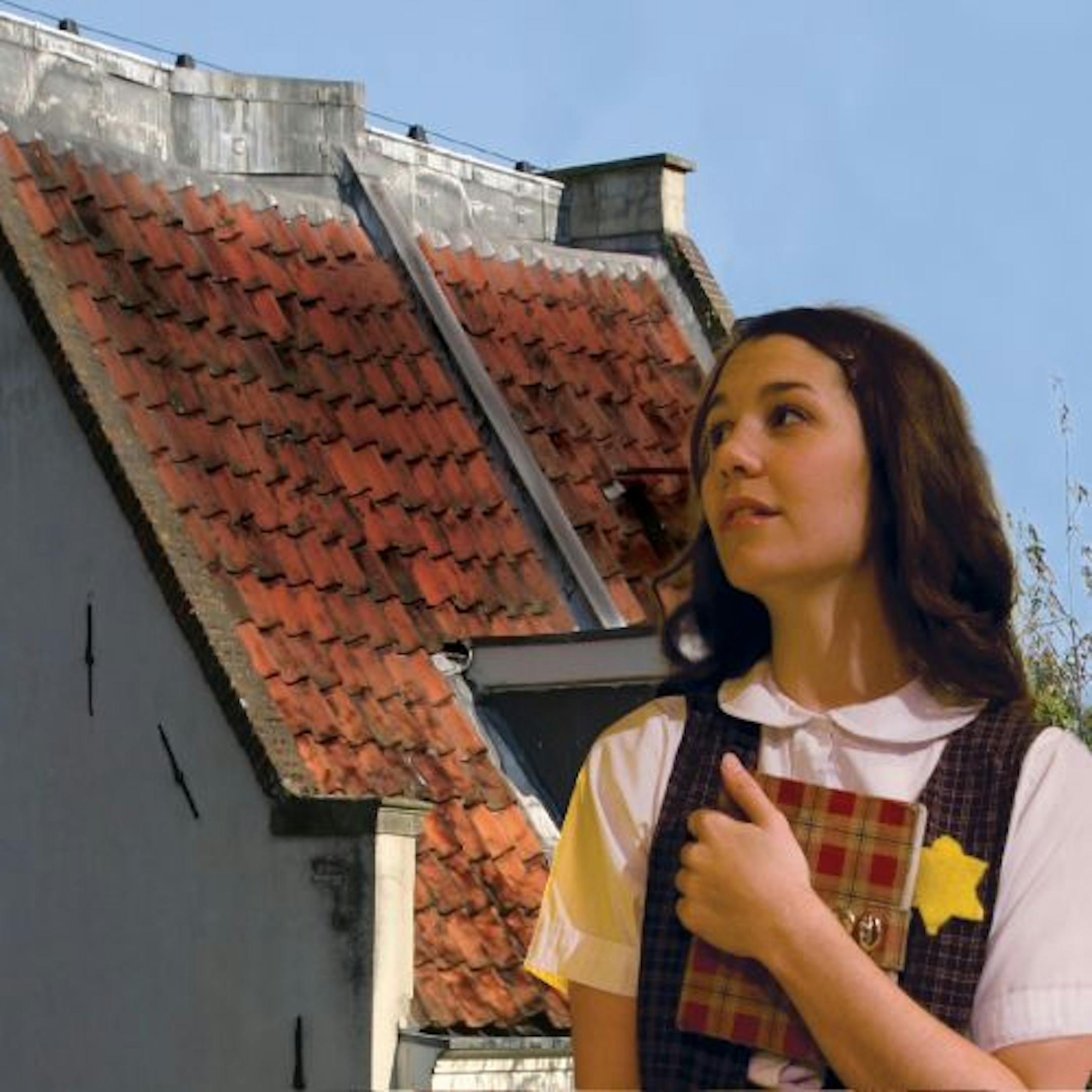 Kathyrn Lawrey in "The Diary of Anne Frank."