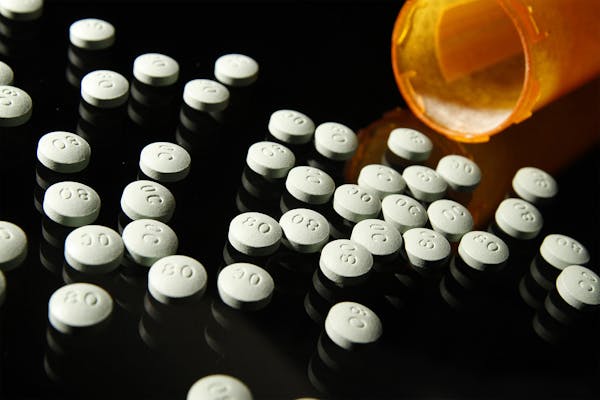 OxyContin, in 80 mg pills, in a 2013 file image.