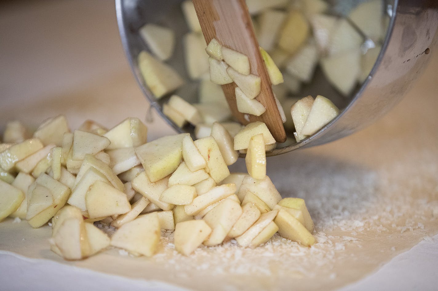 Baking Central features a seasonal treat apple strudel, Thursday, September 7, 2017 in Edina, MN. ] ELIZABETH FLORES &#xef; liz.flores@startribune.com