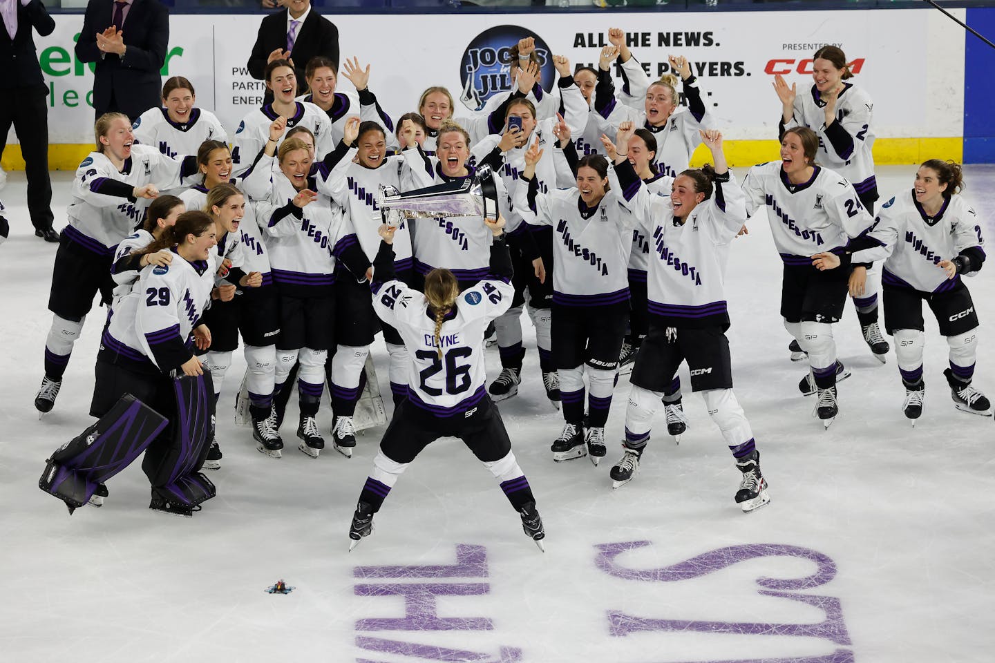 PWHL Minnesota Will Celebrate Walter Cup Championship Friday In St. Paul