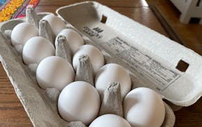 Minnesota’s attorney general is suing the state’s largest egg producer, alleging price gouging in the early days of the pandemic. The company, Spa