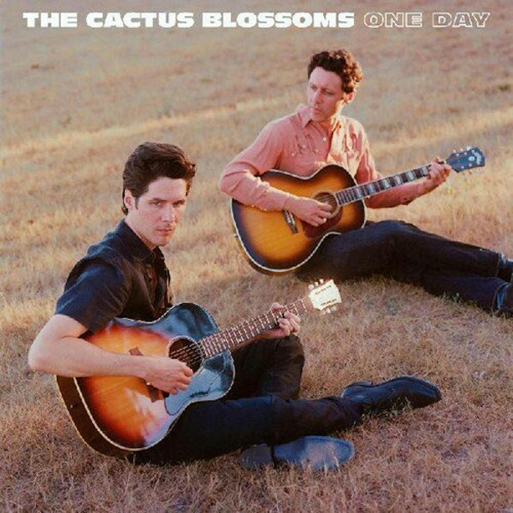 The Cactus Blossoms’ new album, out Friday, won’t be available on vinyl until mid-May.