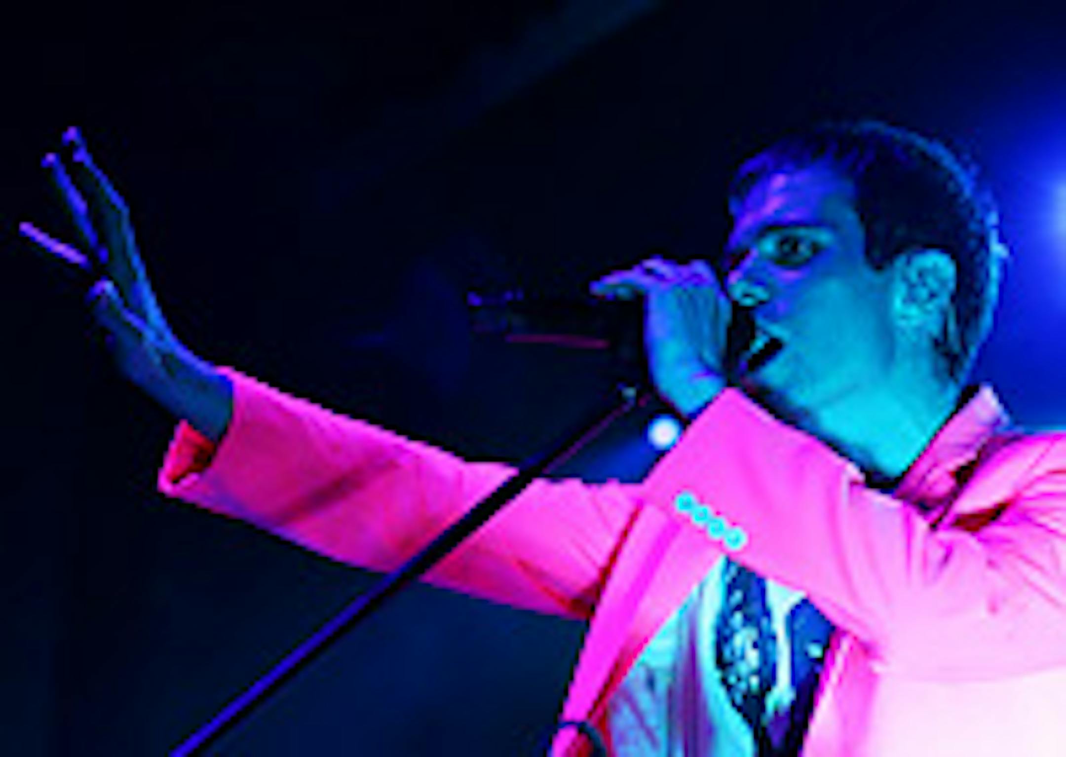 Julian Hamilton of The Presets