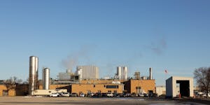 The Land O'Lakes dairy plant in Melrose, Minn., runs 24/7 and produces more than 300,000 pounds of cheese daily.