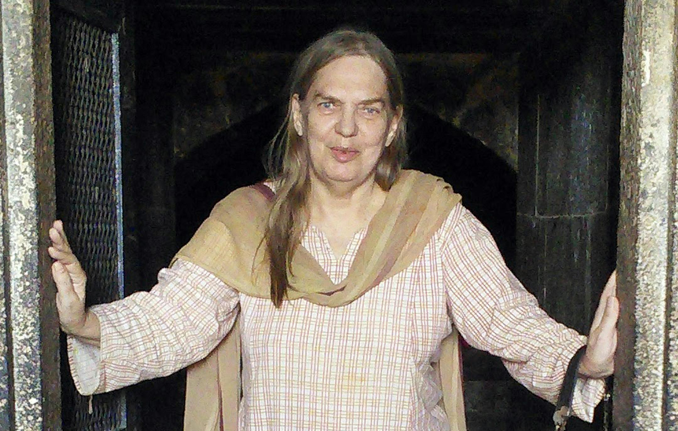 The scholar and activist Gail Omvedt in 2014. Omvedt, an anti-caste crusader, scholar and prolific author who championed the cause of IndiaÕs marginalized communities and was a leader in the countryÕs feminist movement, died on Aug. 25, 2021 at her home in the western state of Maharashtra, India. She was 81. (Prachi Patankar via The New York Times) — NO SALES; FOR EDITORIAL USE ONLY WITH NYT STORY SLUGGED OFFICE OBIT OMVEDT BY SAMEER YASIR FOR SEPT. 1, 2021. ALL OTHER USE PROHIBITED. —