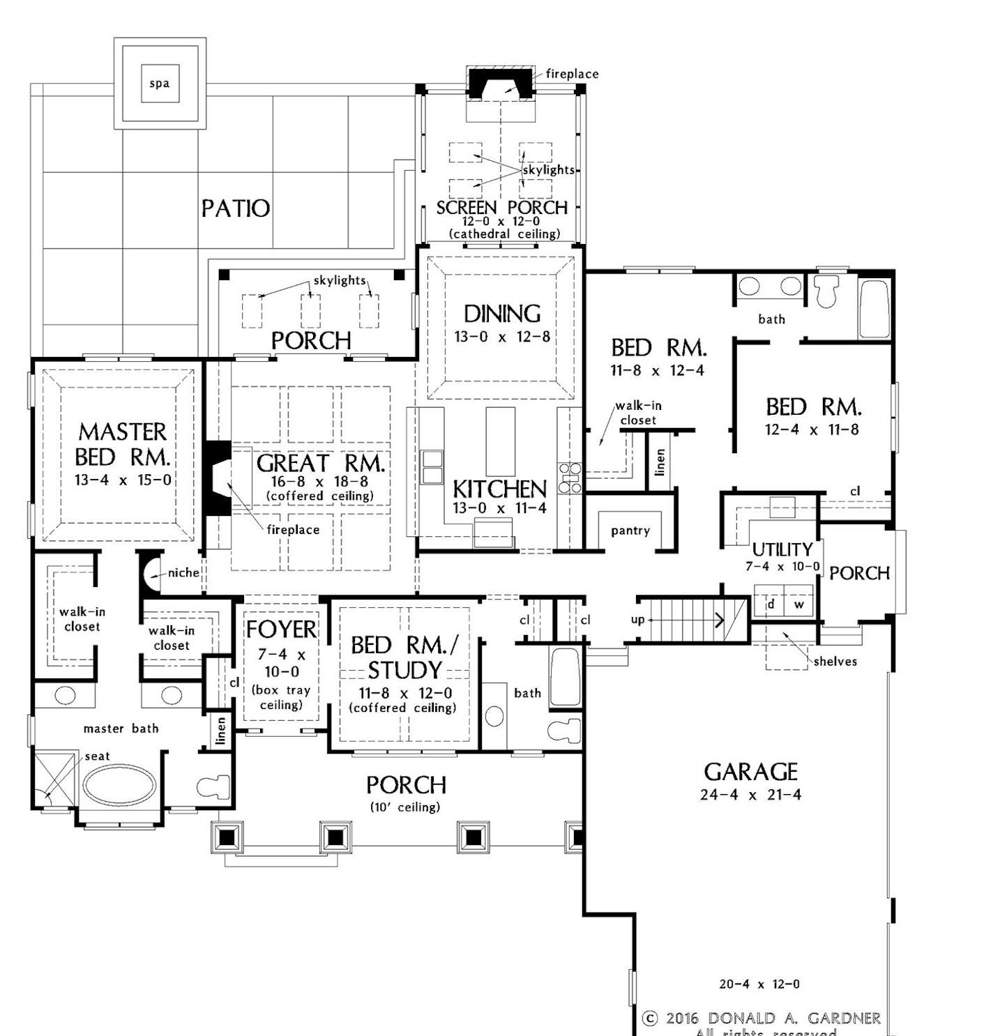 Home plan: A versatile Craftsman ranch (111217)