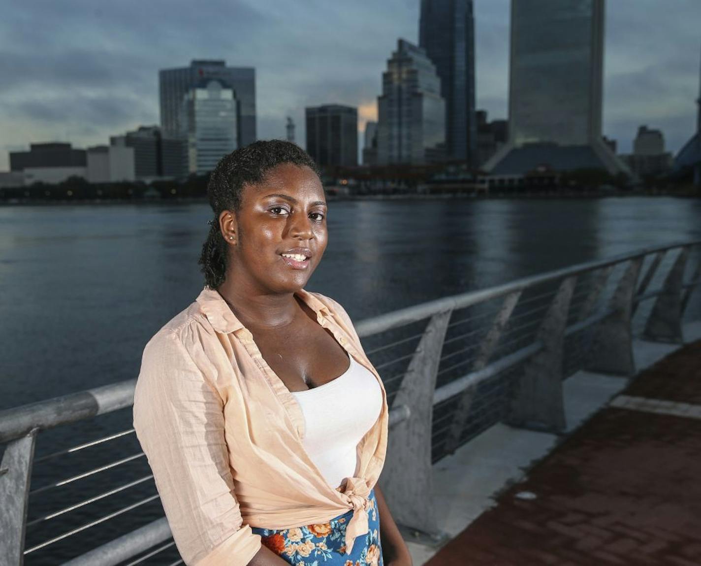 Asia Howard of Jacksonville, Fla., was stuck in mostly retail and fast-food jobs after graduating high school. But after further developing her career and computer skills, she landed a job in mortgage lending that paid nearly double what she earned in previous jobs. Howard is now studying for an associate's degree in business administration at Florida State College at Jacksonville.