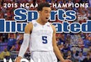 Look who's on the cover of Sports Illustrated