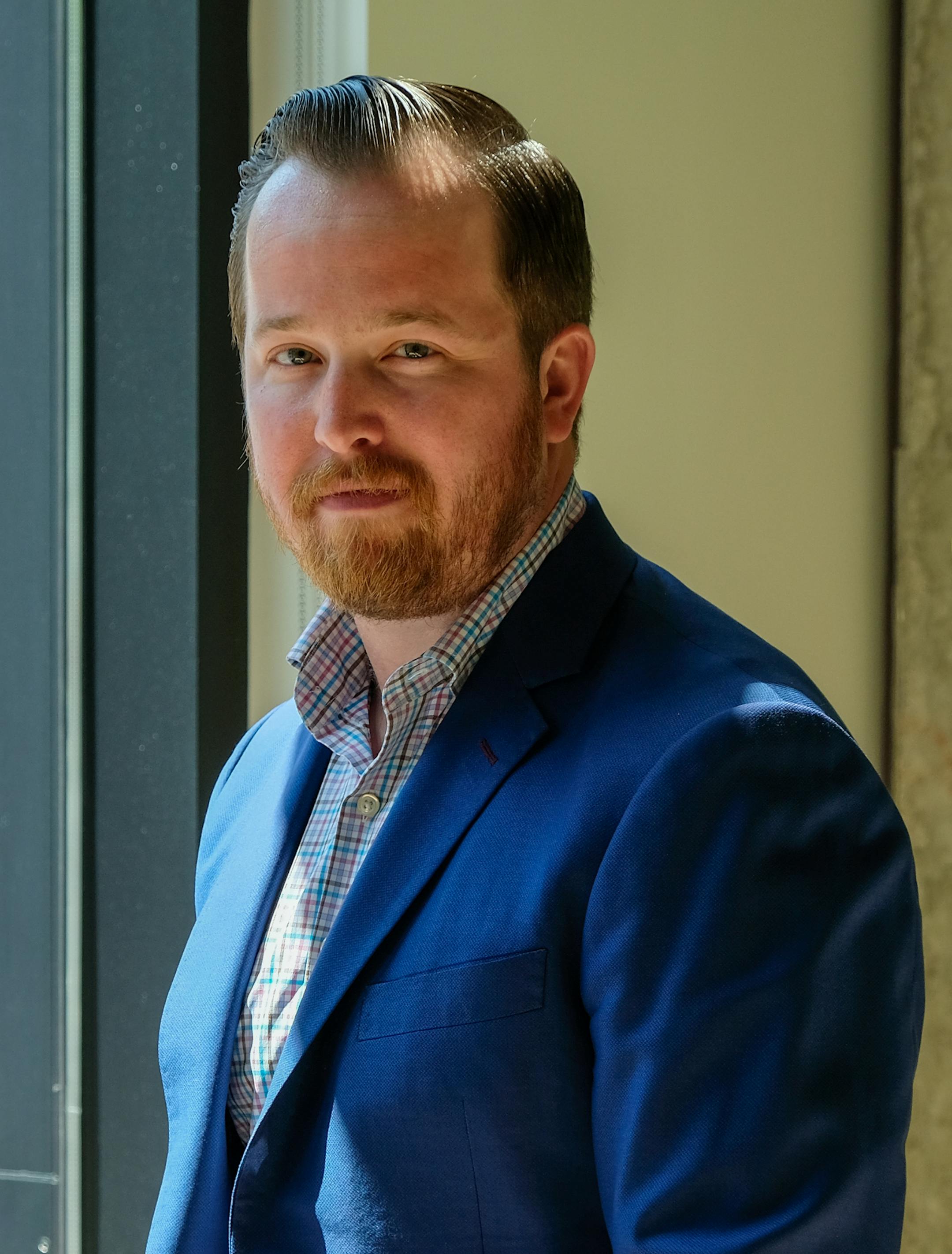 North Labs founder Collin Graves (cq)