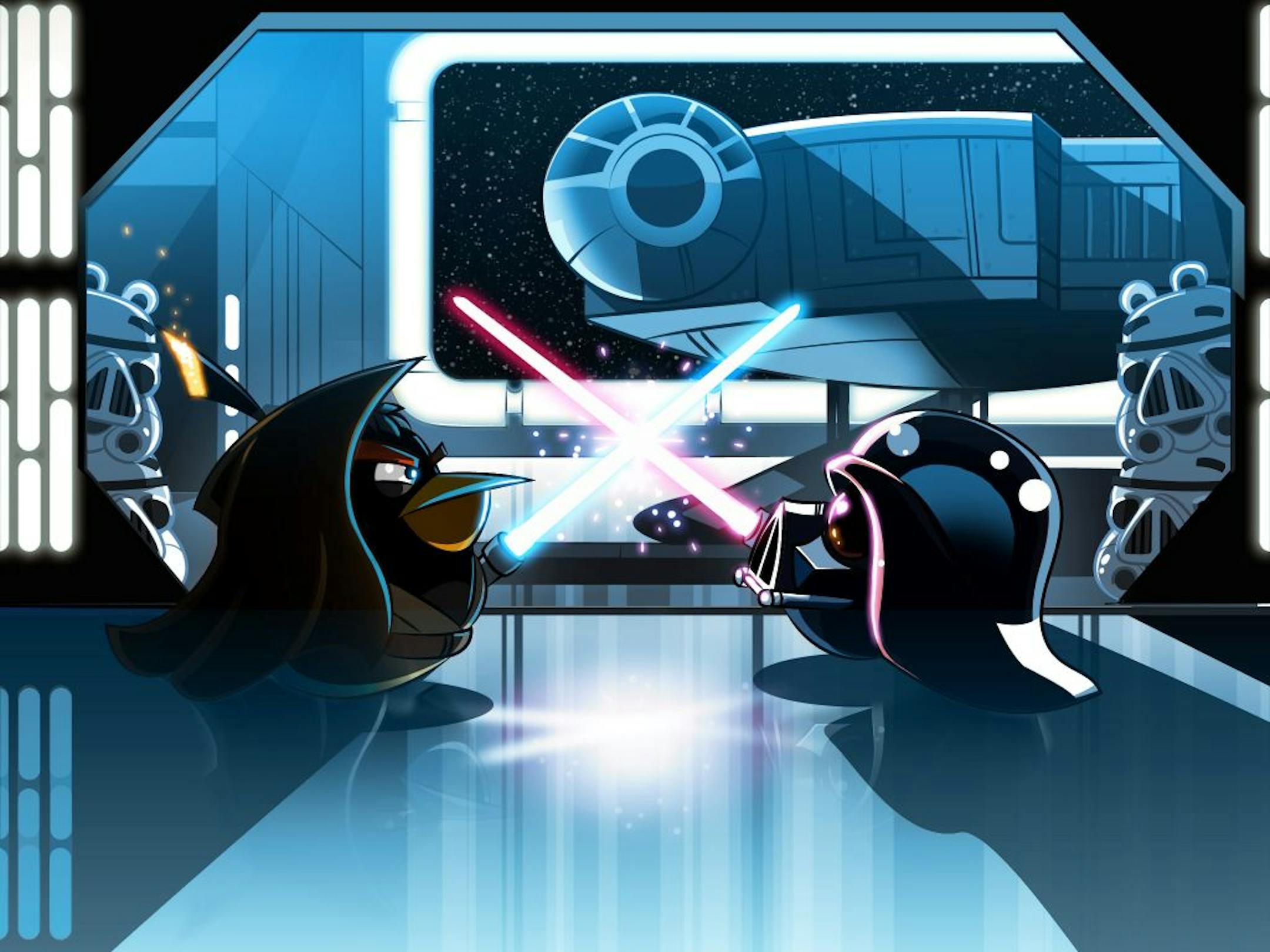 "Angry Birds Star Wars"