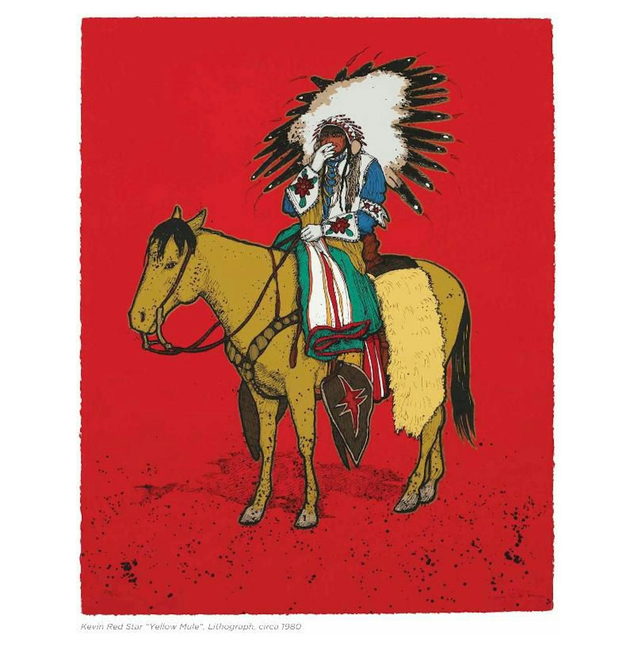 "Yellow Mule" by Kevin Red Star