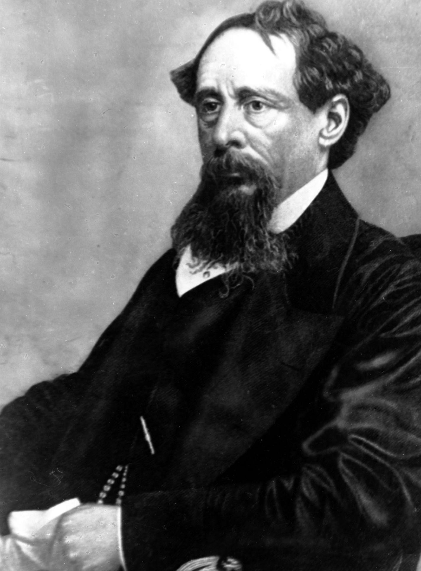 This is an undated photo of Charles Dickens, author of "Oliver Twist," "A Tale of Two Cities," David Copperfield," and many other books. File photo is courtesy of AP files.