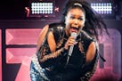 Lizzo performed at Palace Theatre in St. Paul. ] CARLOS GONZALEZ • cgonzalez@startribune.com – May 14, 2018, St. Paul, MN, Palace Theatre, Haim wi