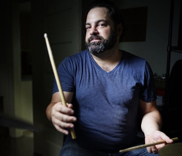 JT Bates might just be the busiest man in local jazz music. ] Richard Tsong-taatarii@startribune.com