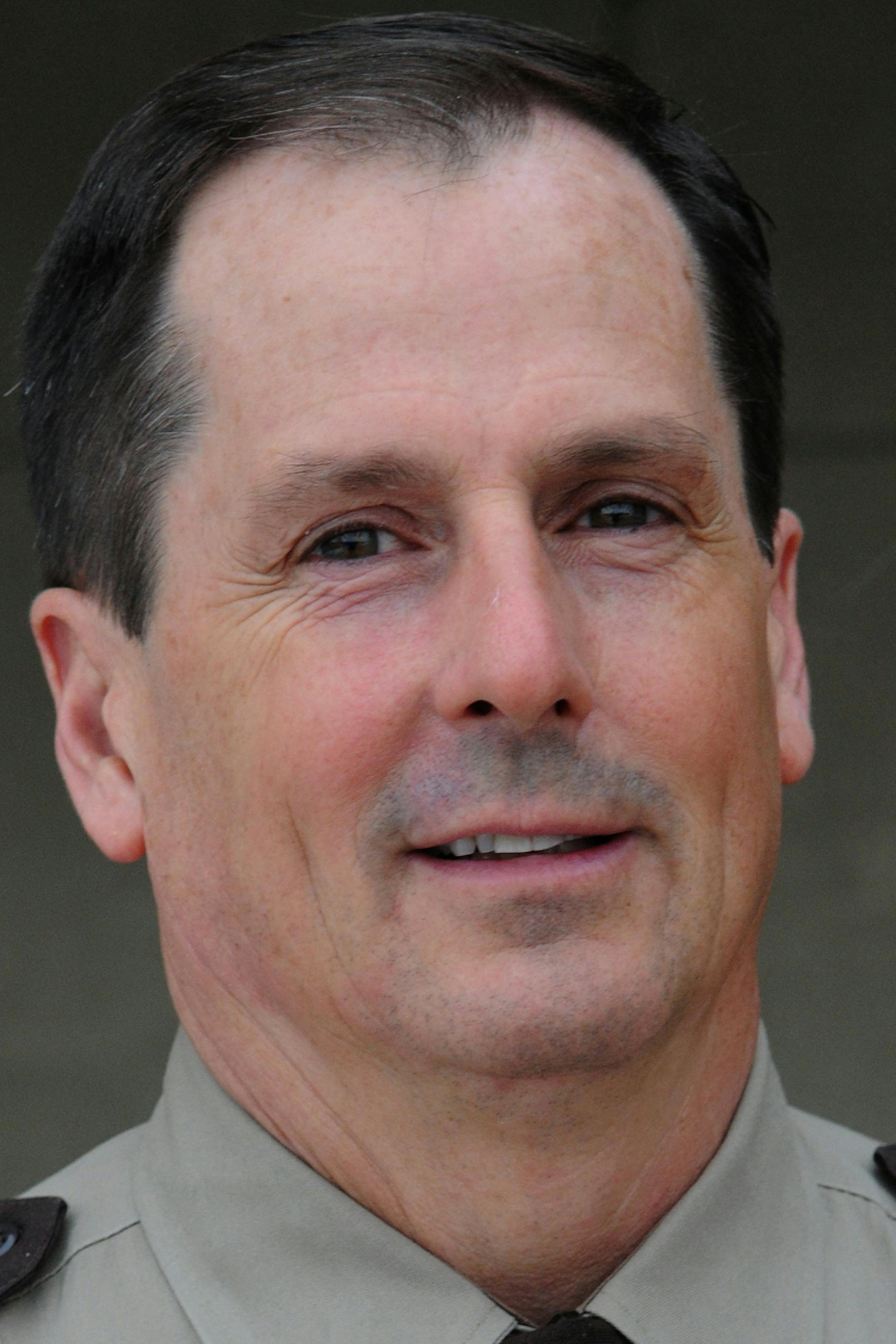 Richard Sennott@startribune.com Stillwater Mn. Tuesday 01/25/11 : ] Washington County Sheriff Bill Hutton. ORG XMIT: MIN2013082118070996 ORG XMIT: MIN1308211811095317