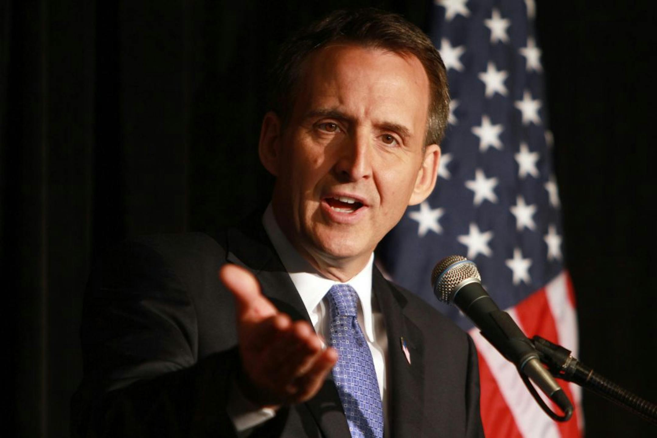Republican presidential contender Tim Pawlenty argues he taught government to balance the budget without raising taxes.