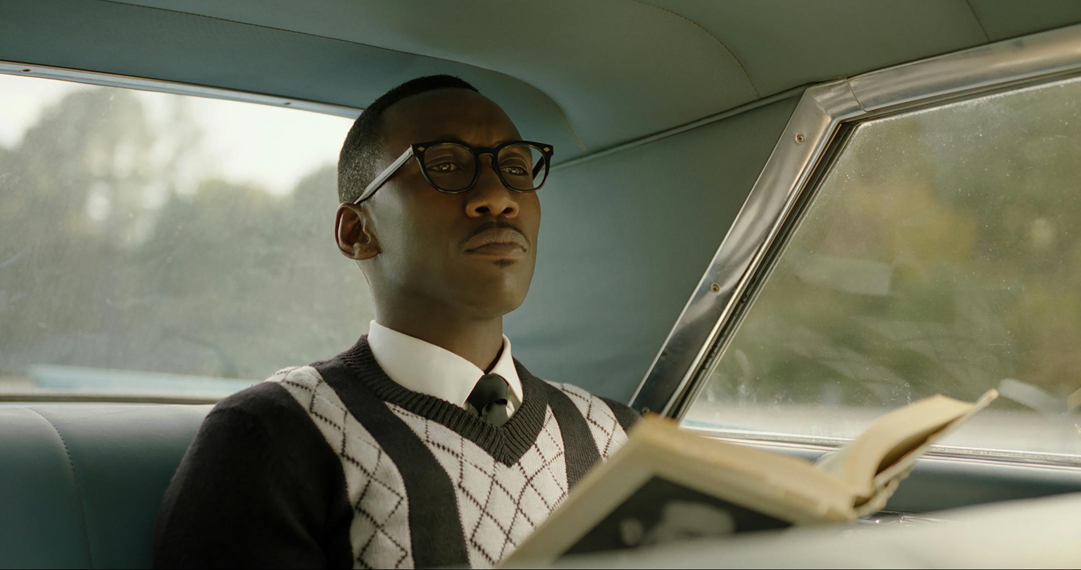 This image released by Universal Pictures shows Mahershala Ali in a scene from "Green Book." On Tuesday, Jan. 22, 2019, Ali was nominated for an Oscar for best supporting actor for his role in the film. The 91st Academy Awards will be held on Feb. 24. (Universal Pictures via AP)