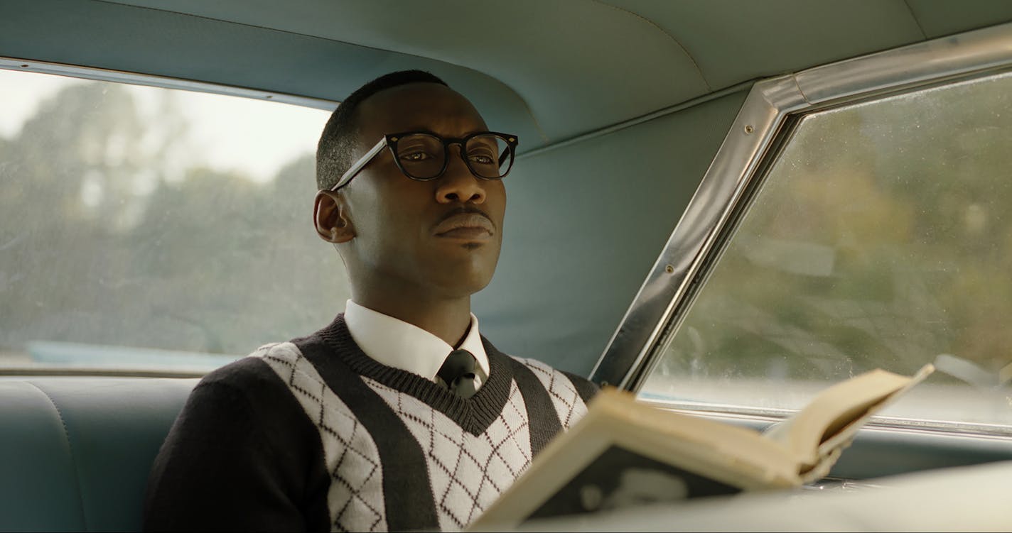 This image released by Universal Pictures shows Mahershala Ali in a scene from "Green Book." On Tuesday, Jan. 22, 2019, Ali was nominated for an Oscar for best supporting actor for his role in the film. The 91st Academy Awards will be held on Feb. 24. (Universal Pictures via AP)