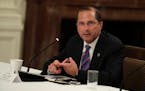 Concerned that Minnesota might be following the pattern of Southern and Western states, U.S. Health and Human Services Secretary Alex Azar announced h