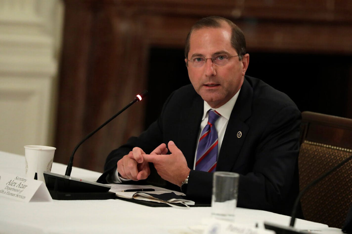 Concerned that Minnesota might be following the pattern of Southern and Western states, U.S. Health and Human Services Secretary Alex Azar announced he was sending a federal COVID-19 response team to the state.