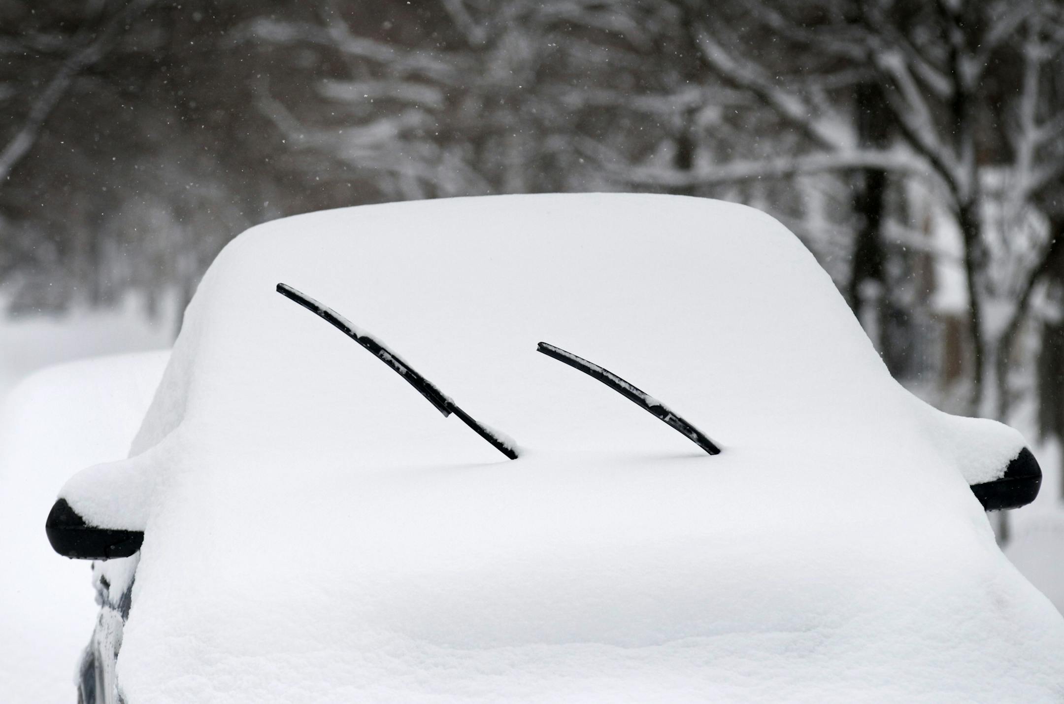 Another dumping of snow on a weary Minnesota.