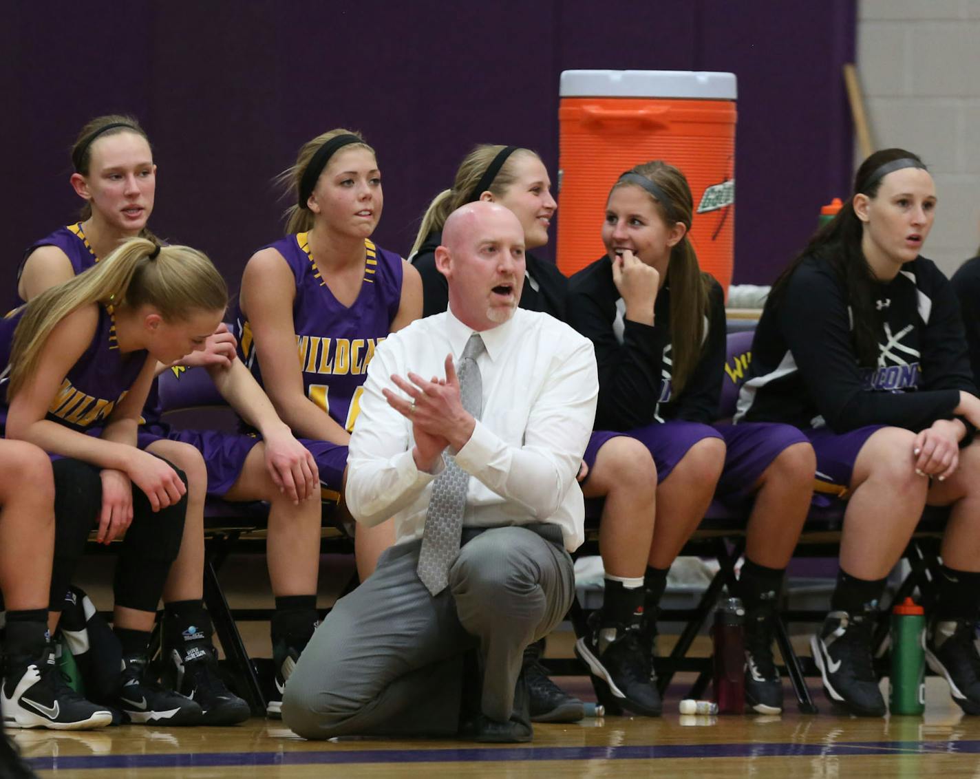 Waconia girls' basketball coach Carl Pierson recalled the social media reaction after he made changes to his starting lineup three seasons ago. A Wildcats assistant coach in the building told him, "Stay off Facebook because they are trashing you all over town."