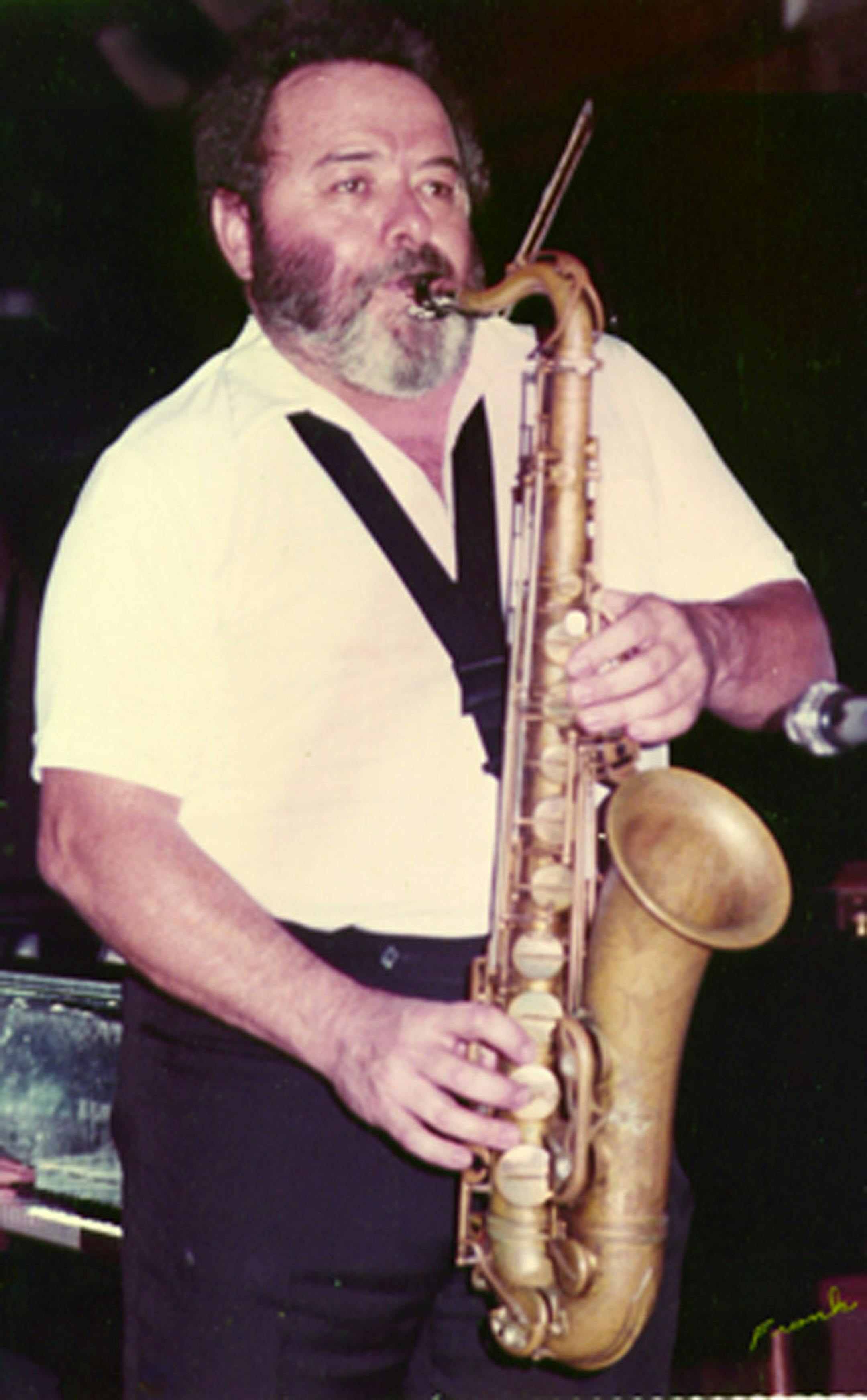 Peter Dovidio, most recently of West St. Paul, played the saxophone and clarinet.