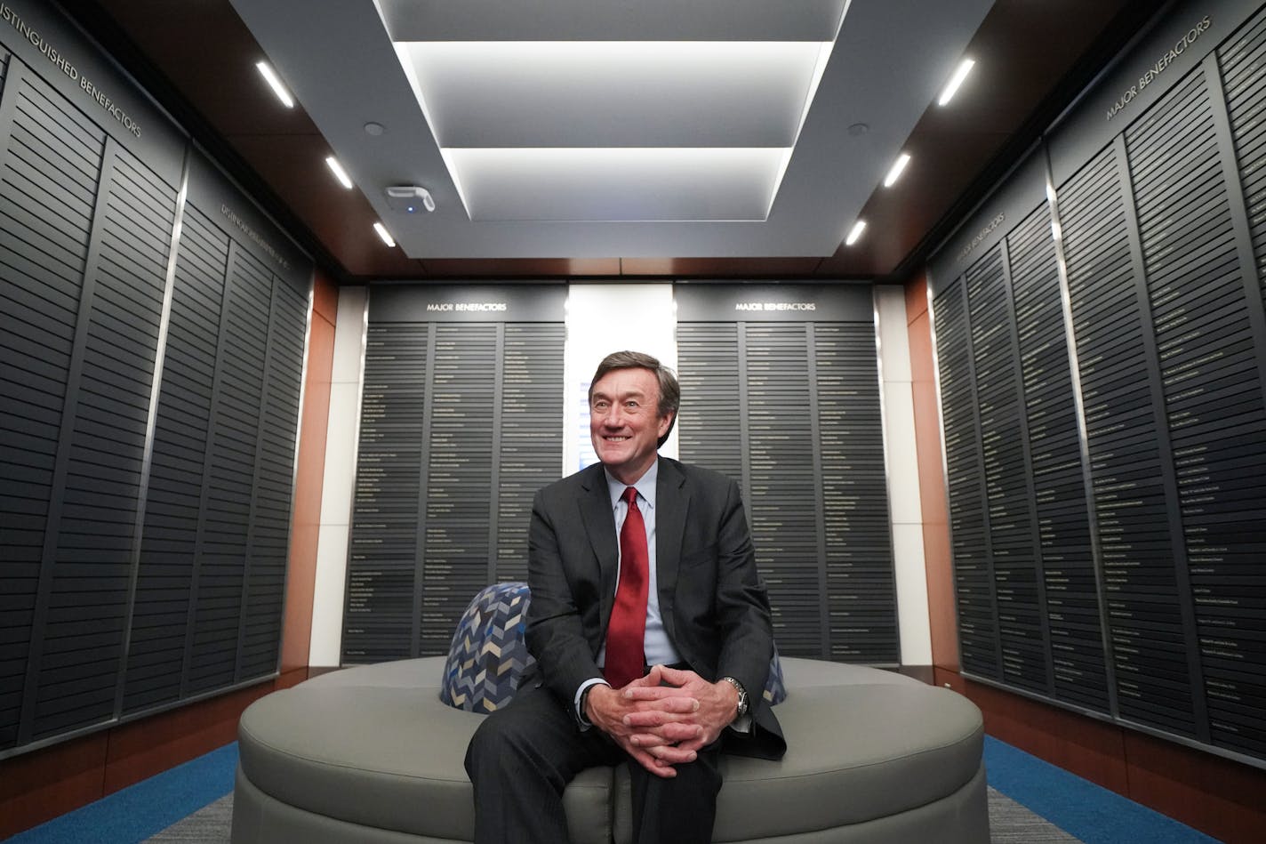 Dr. John Noseworthy, the CEO of Mayo Clinic in the Hall of Benefactors. Noseworthy is retiring at year's end. Before becoming the CEO and Pres of Mayo Clinic, Dr. Noseworthy led its philanthropic arm. The campaign that ran 2010 -2017 raised more than $3.7 billion, exceeding the goal by more than 20 percent. ] GLEN STUBBE &#x2022; glen.stubbe@startribune.com Wednesday, December 19, 2018 Dr. John Noseworthy, the CEO of Mayo Clinic who is retiring at year's end.