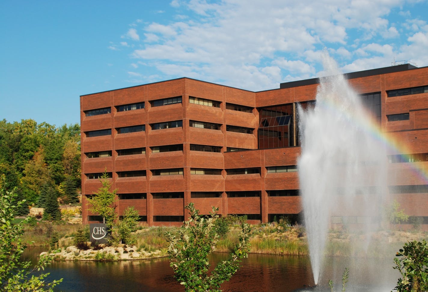 CHS headquarters in Inver Grove Heights, Minn.