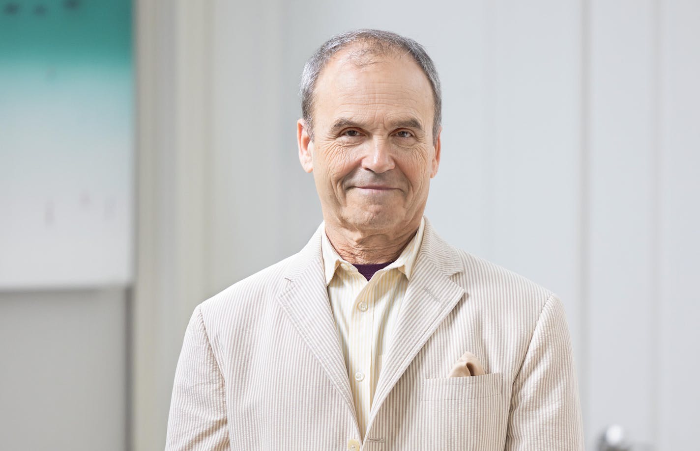 photo of author Scott Turow