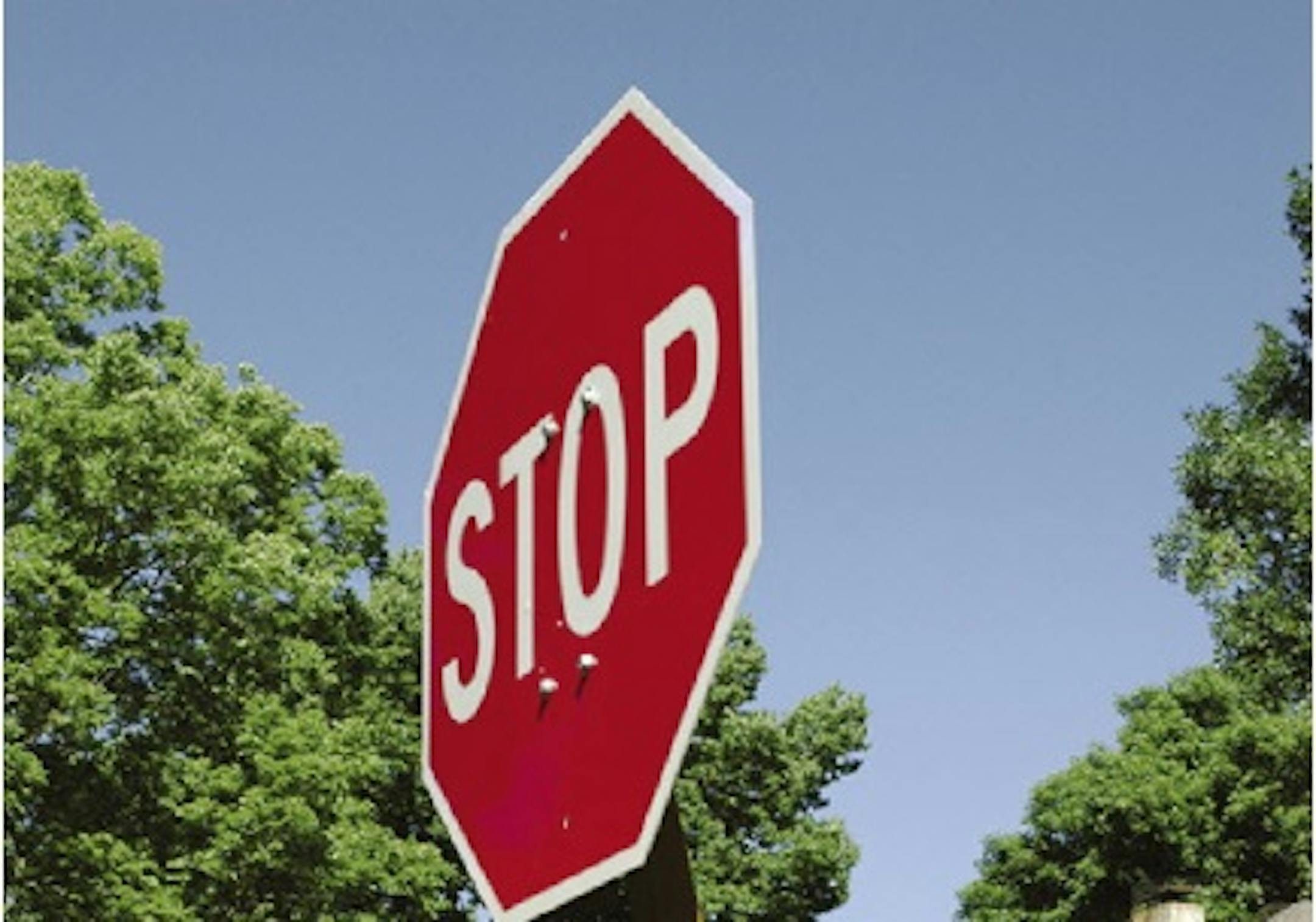Stop sign