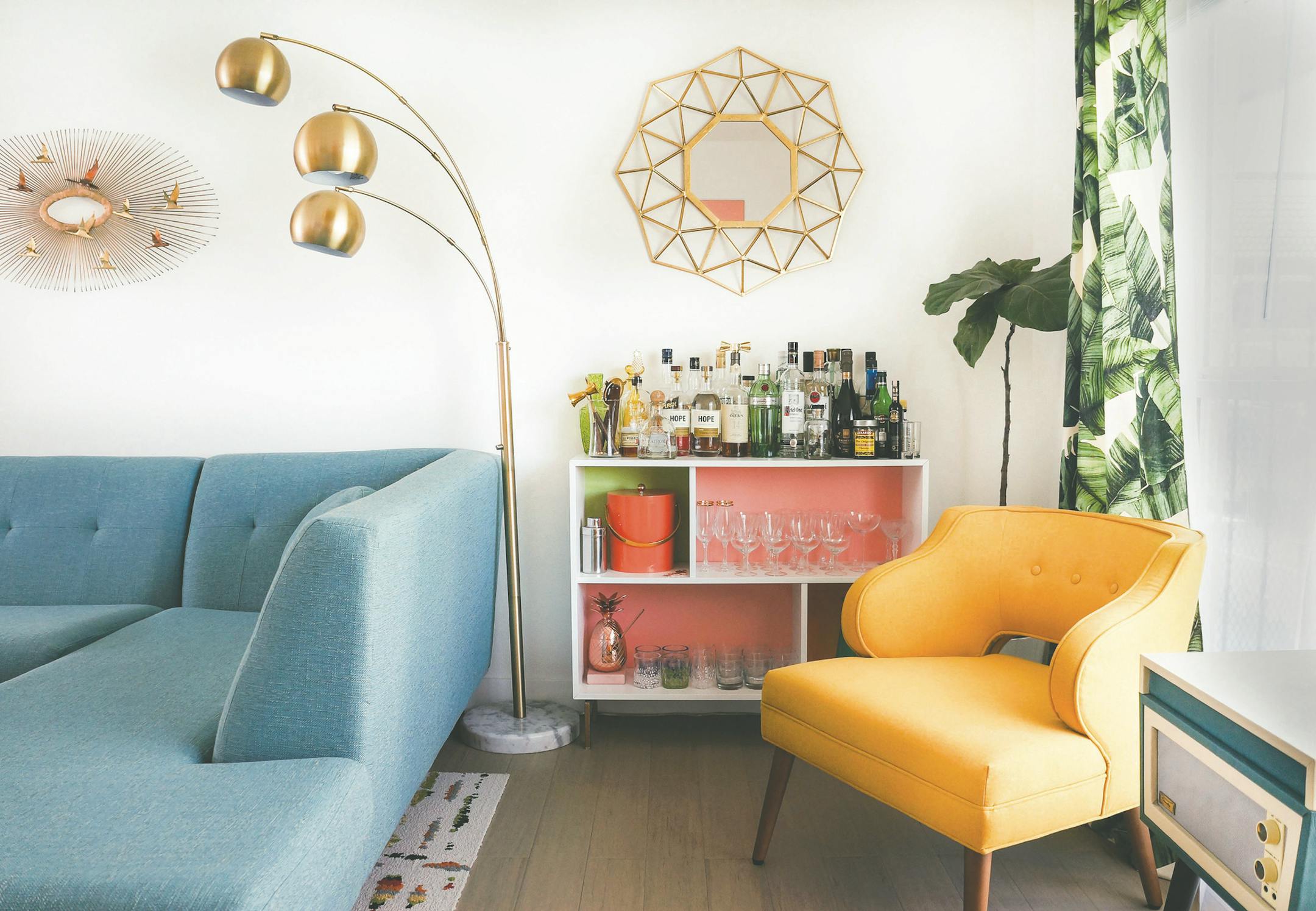 Warmer colors are hot for 2020.